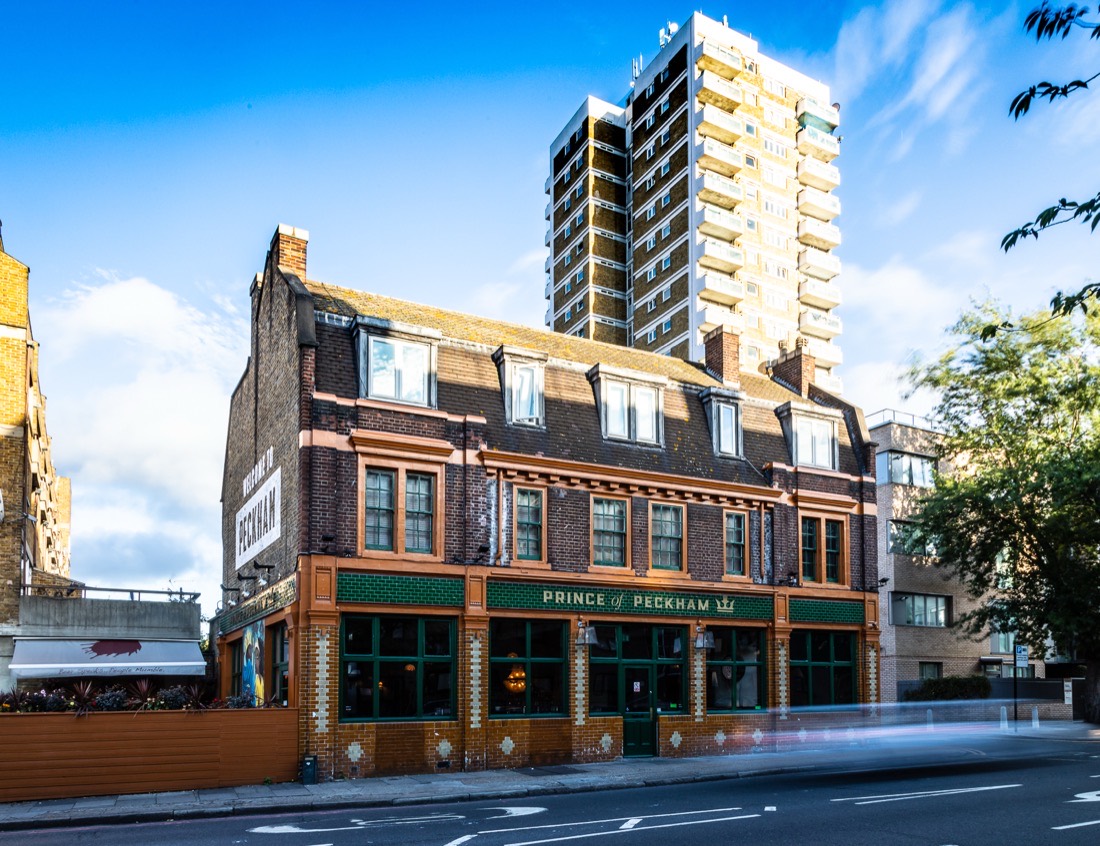 The Prince of Peckham in south London
